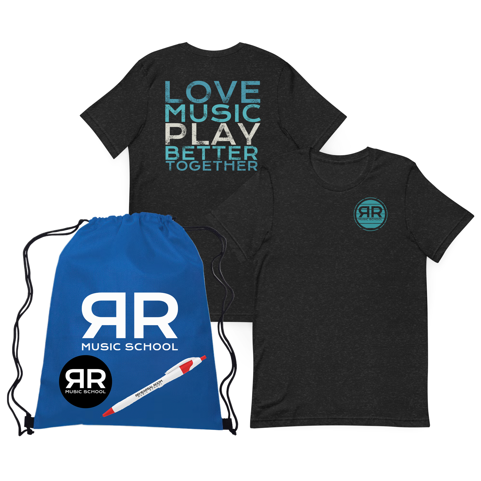 Your First Lesson + FREE Merch Bundle