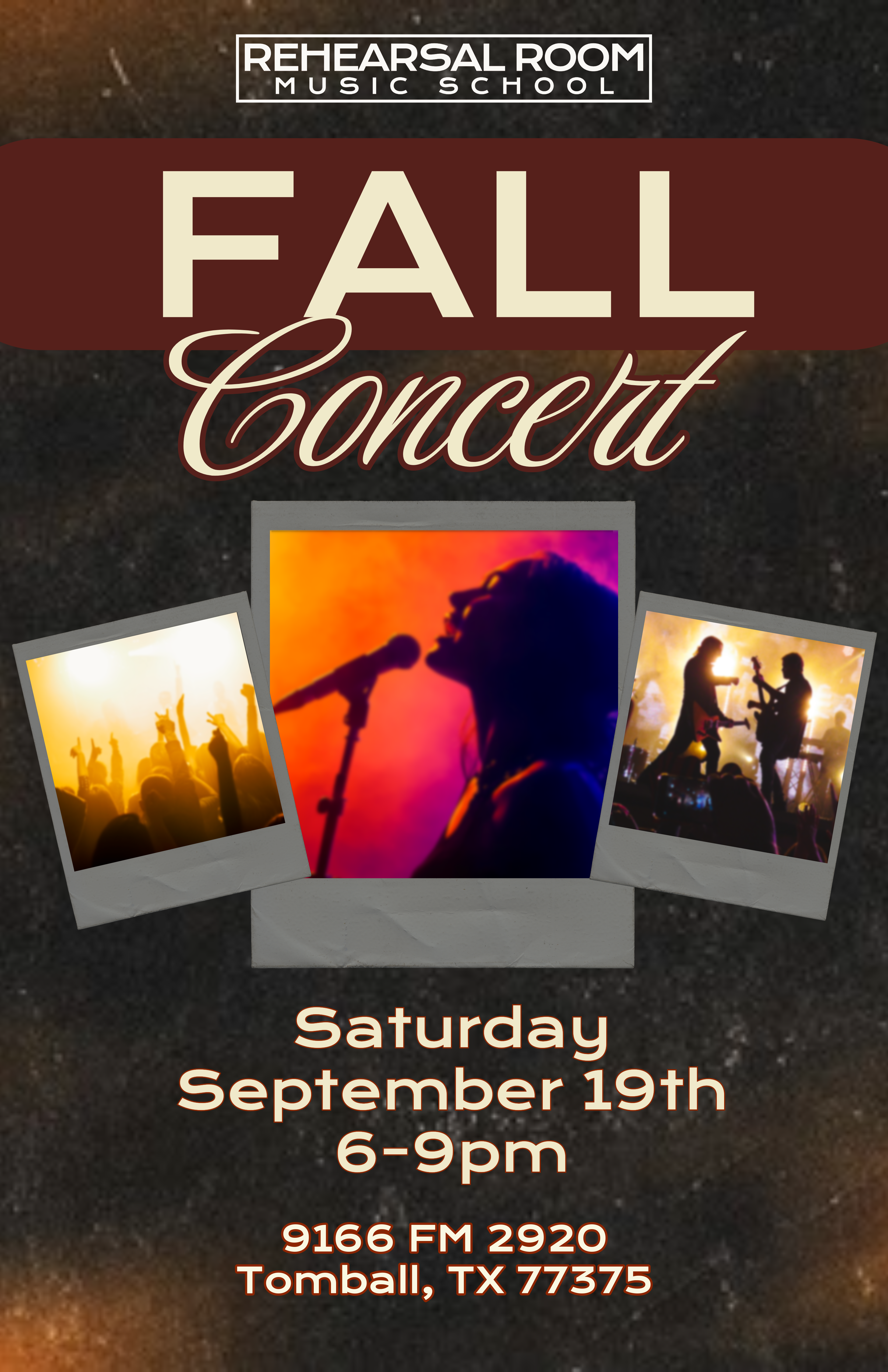 Rehearsal Room Concert Series - (September 19th) FALL 2026