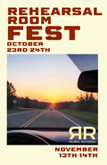 Rehearsal Room Fest Ticket - BANDS (NOVEMBER 13th & 14th) Fall 2026