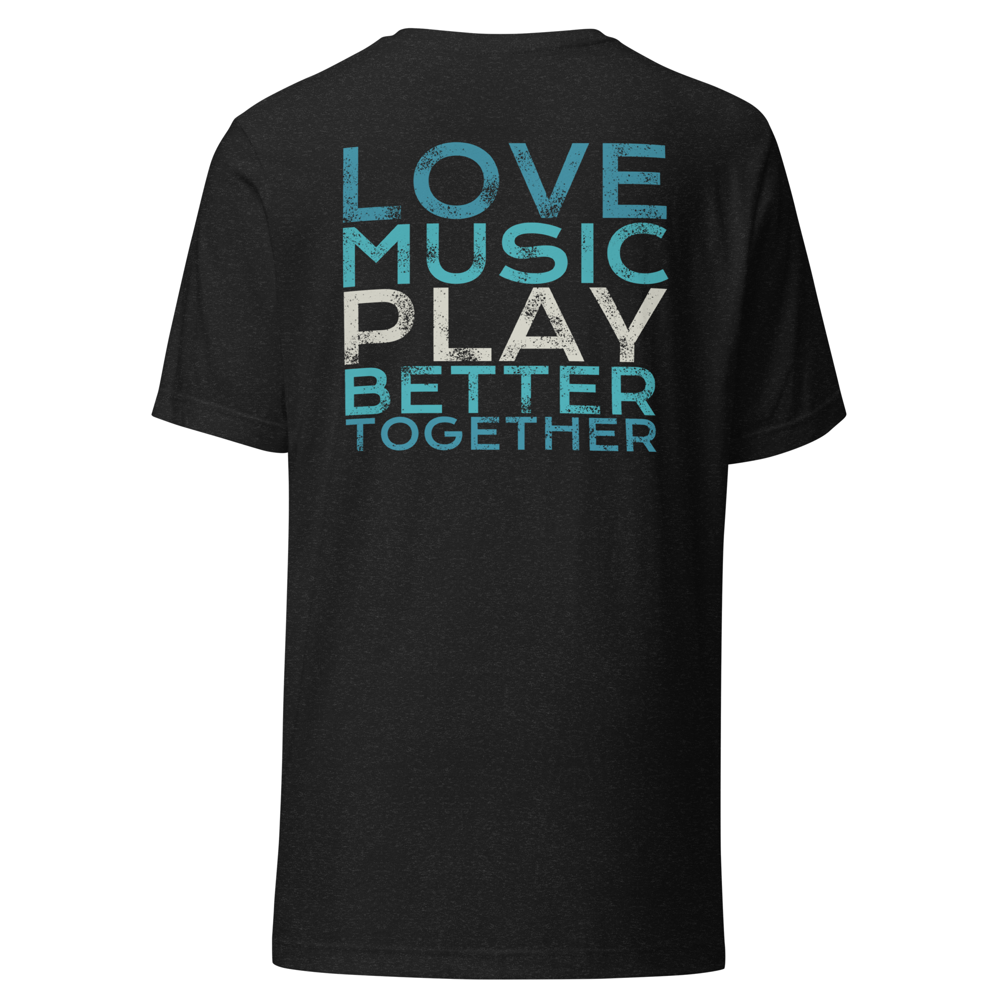 Love Music - Blue Short Sleeve