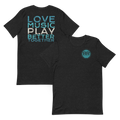 Love Music - Blue Short Sleeve