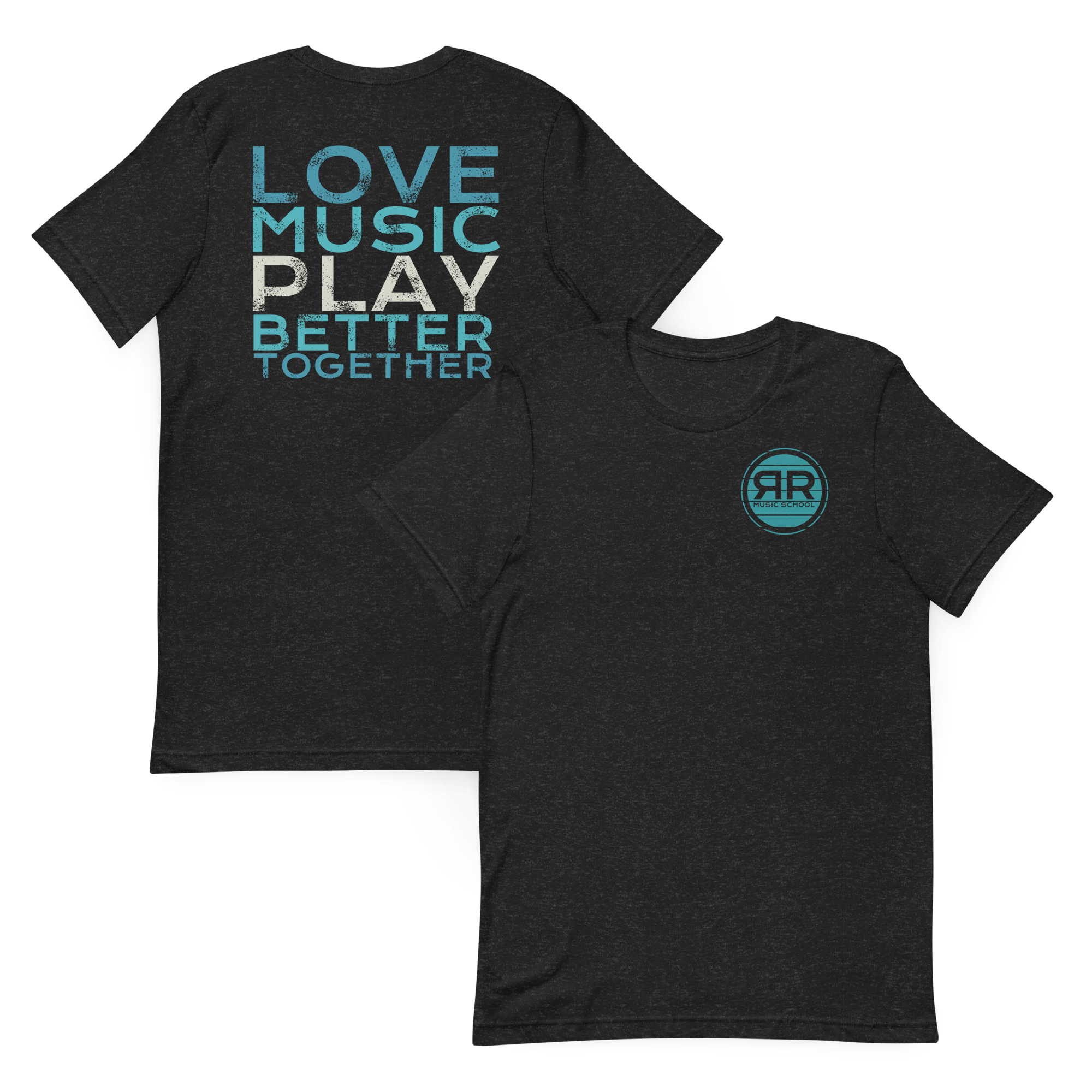 Love Music - Blue Short Sleeve